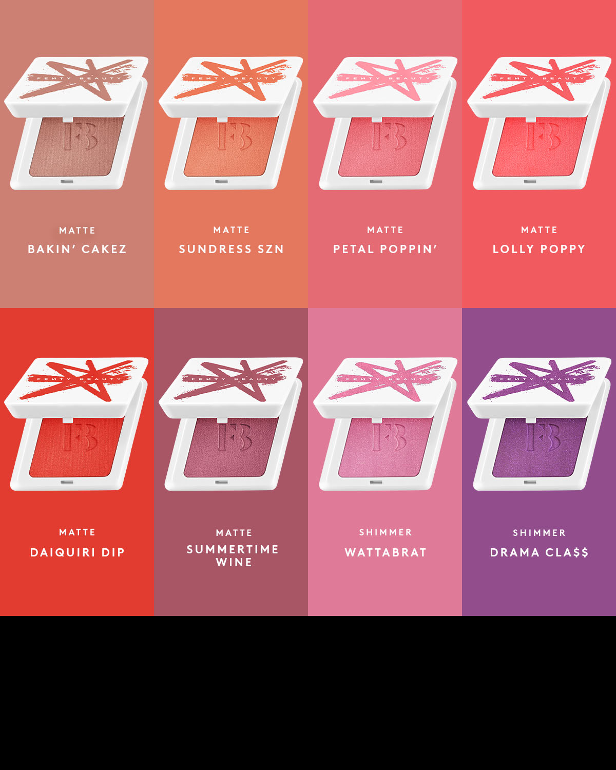 Fenty Cheeks Suede Powder Blush ?? Petal Poppin' - Image 10