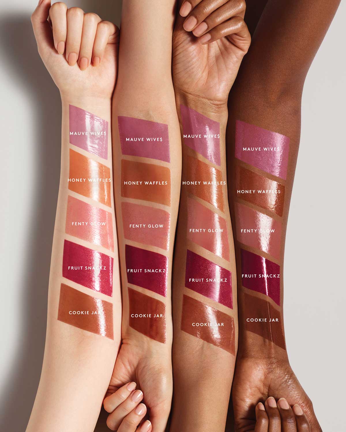 Gloss Bomb Cream Color Drip Lip Cream ?? Mauve Wive$ - Image 9