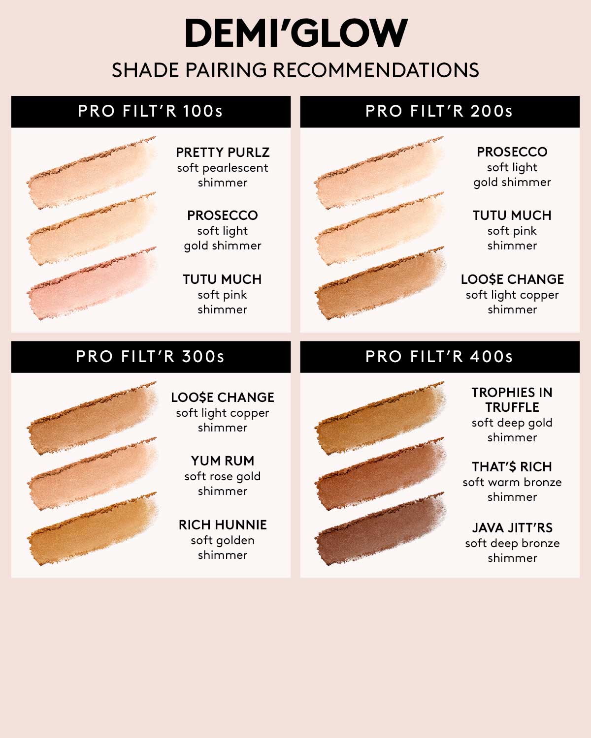 Demi'glow Light-Diffusing Highlighter ?? Loo$e Change - Image 4