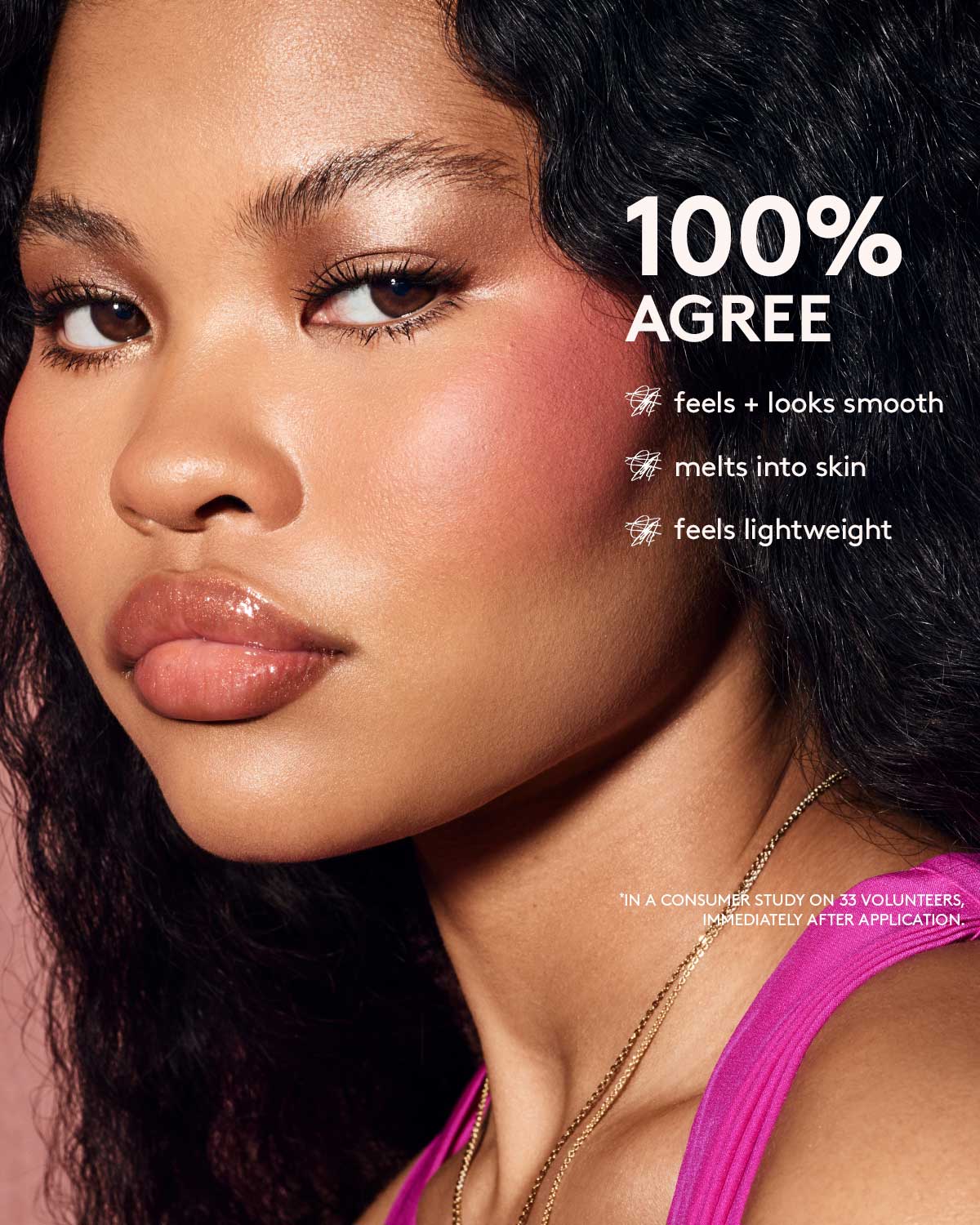 Fenty Cheeks Suede Powder Blush ?? Petal Poppin' - Image 5