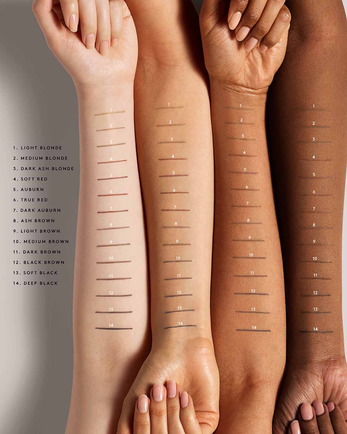 Brow MVP Ultra Fine Brow Pencil & Styler ?? True Red - Image 5