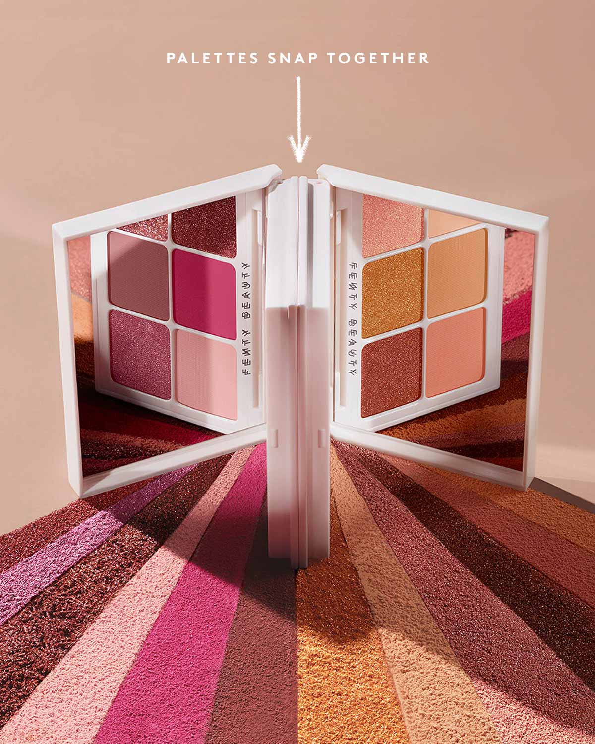 Snap Shadows Mix & Match Eyeshadow Palette ?? True Neutrals - Image 4