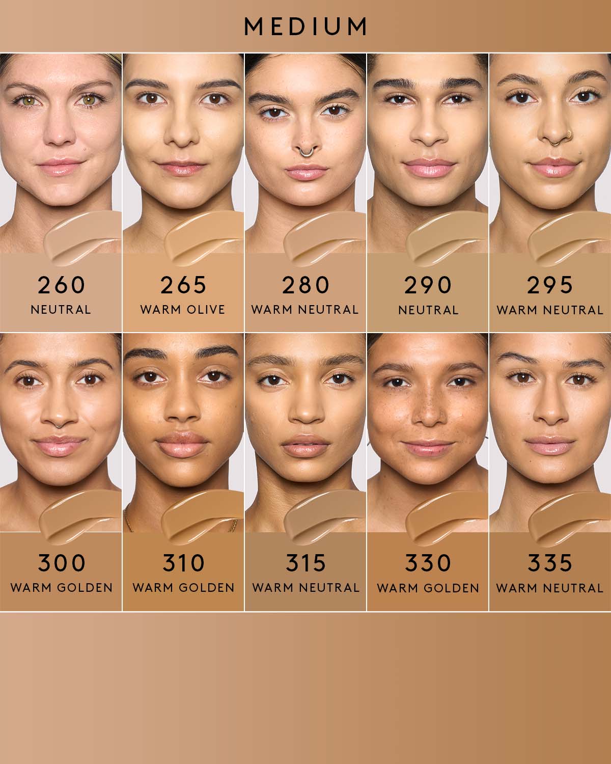 Soft'lit Naturally Luminous Longwear Foundation ?? 300 - Image 4