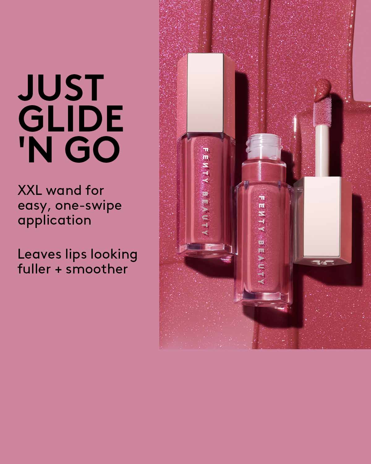Chocolit Treatz Lip Luminizer + Lip Oil Duo - Image 10