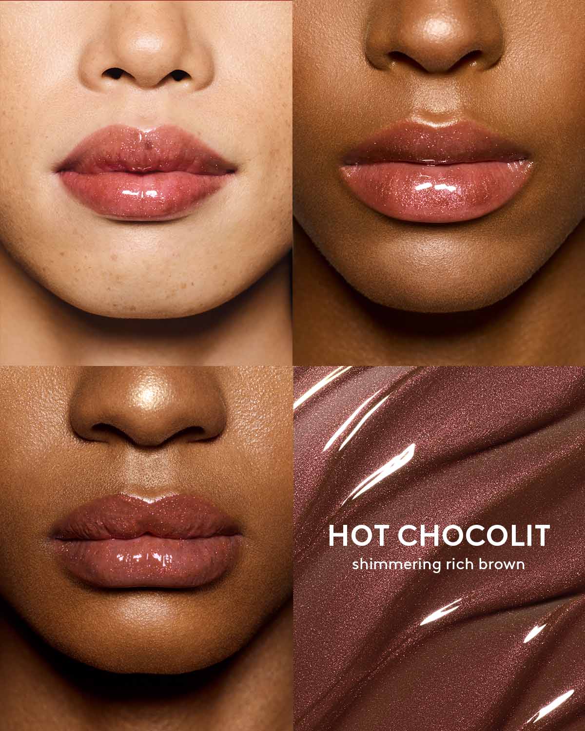 Gloss Bomb Universal Lip Luminizer ?? Hot Chocolit - Image 5