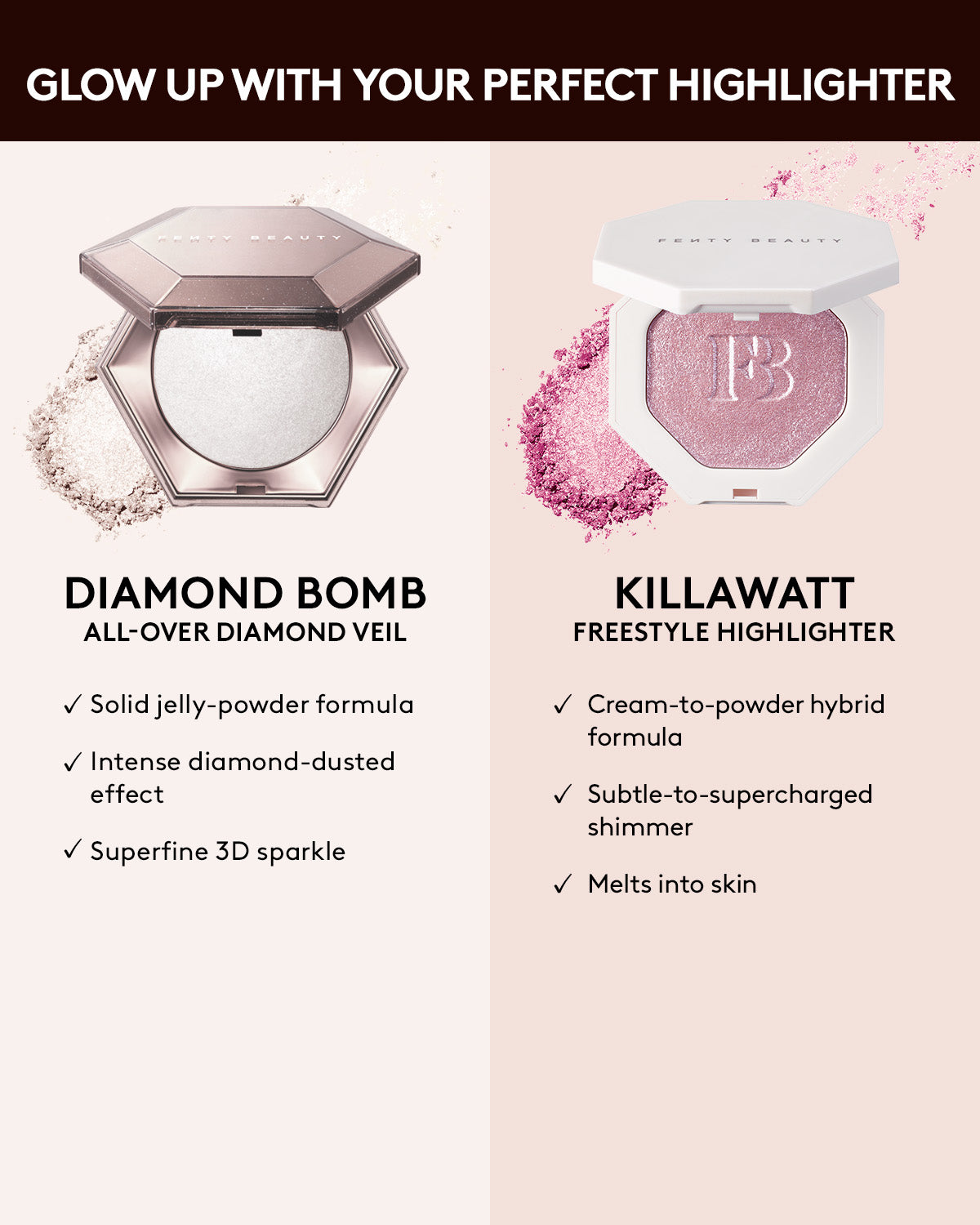 Diamond Bomb All-Over Diamond Veil ?? Ros?? Rave - Image 7