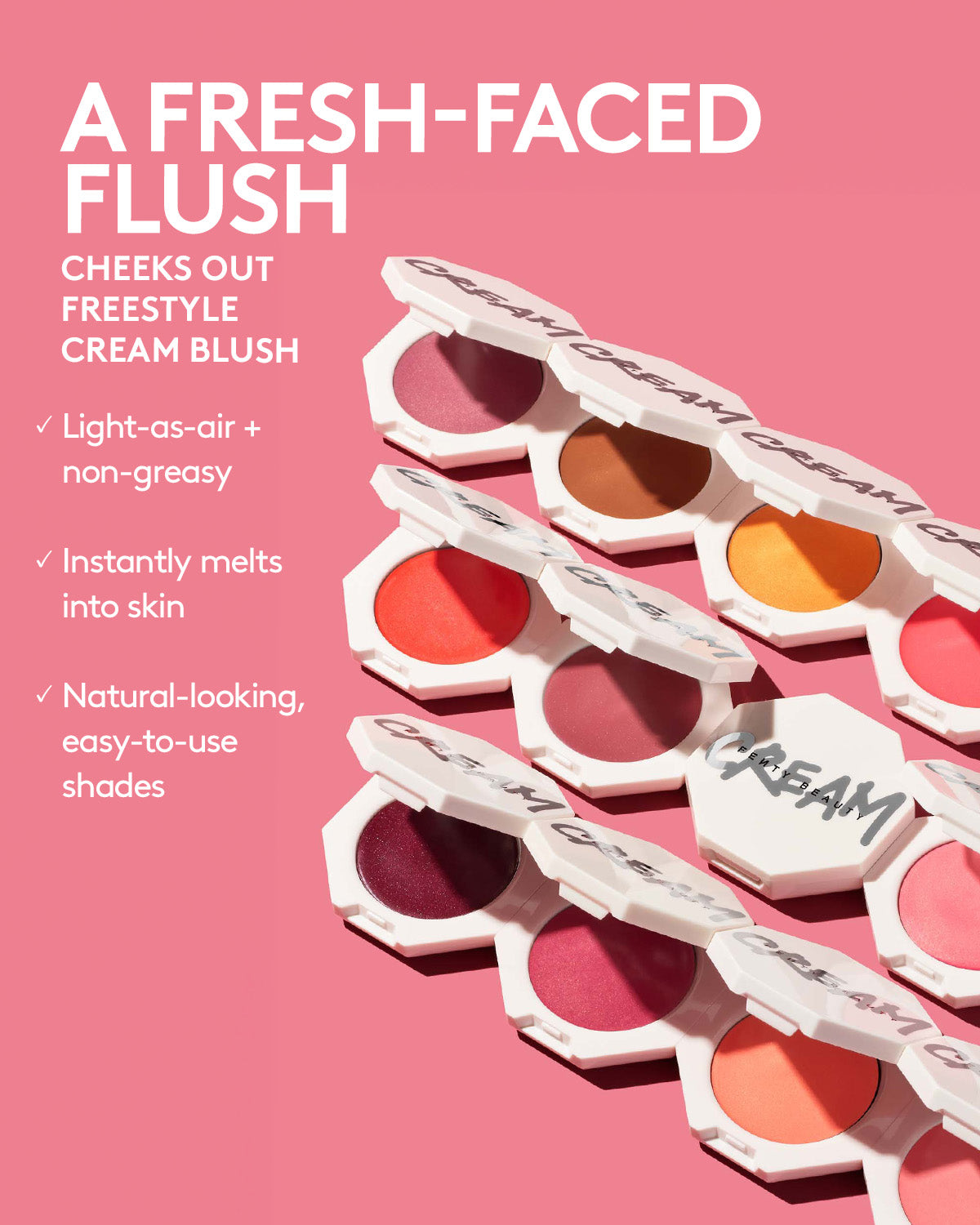 Cheeks Out Freestyle Cream Blush ?? Riri - Image 4
