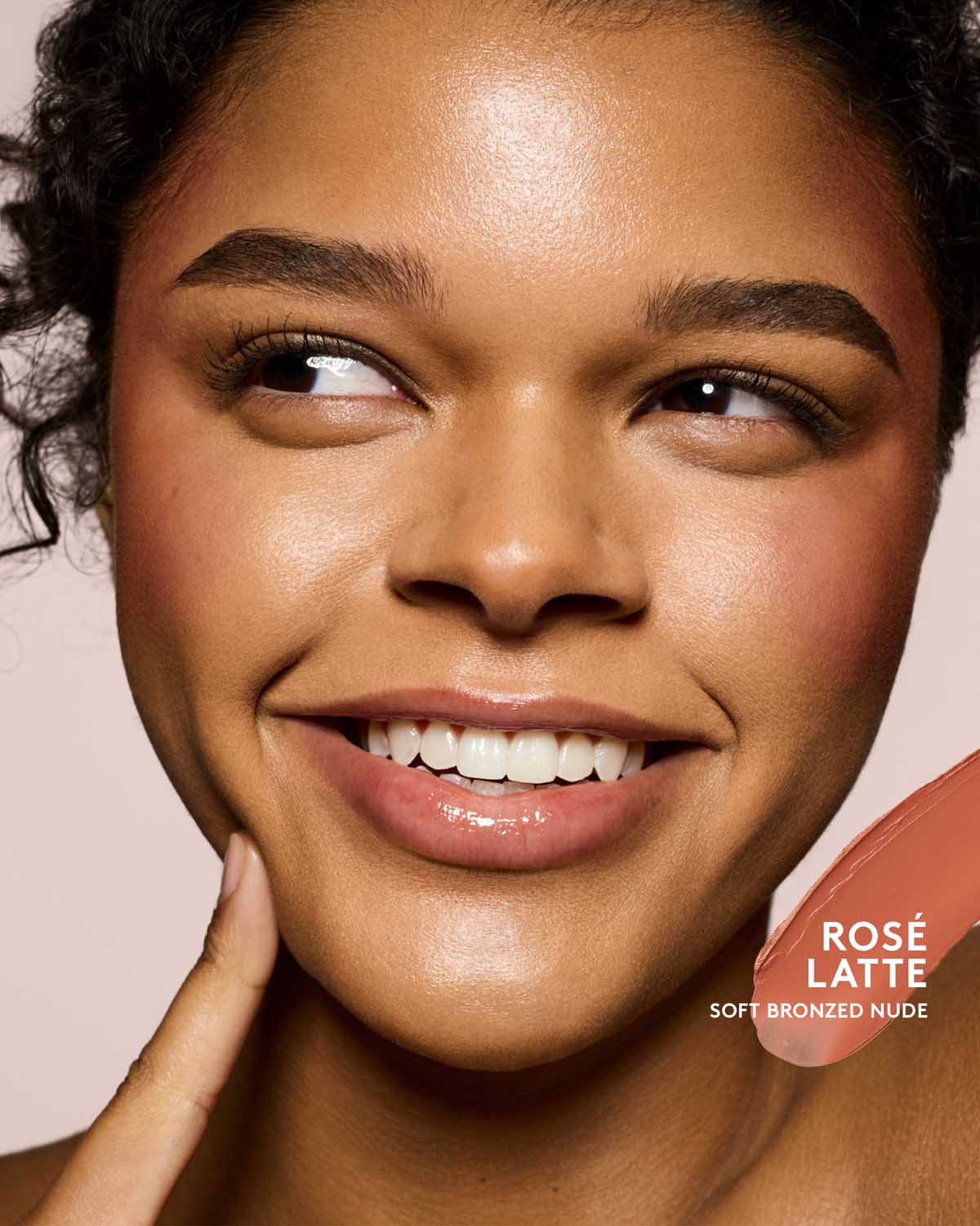 Cheeks Out Freestyle Cream Blush ?? Ros?? Latte - Image 2