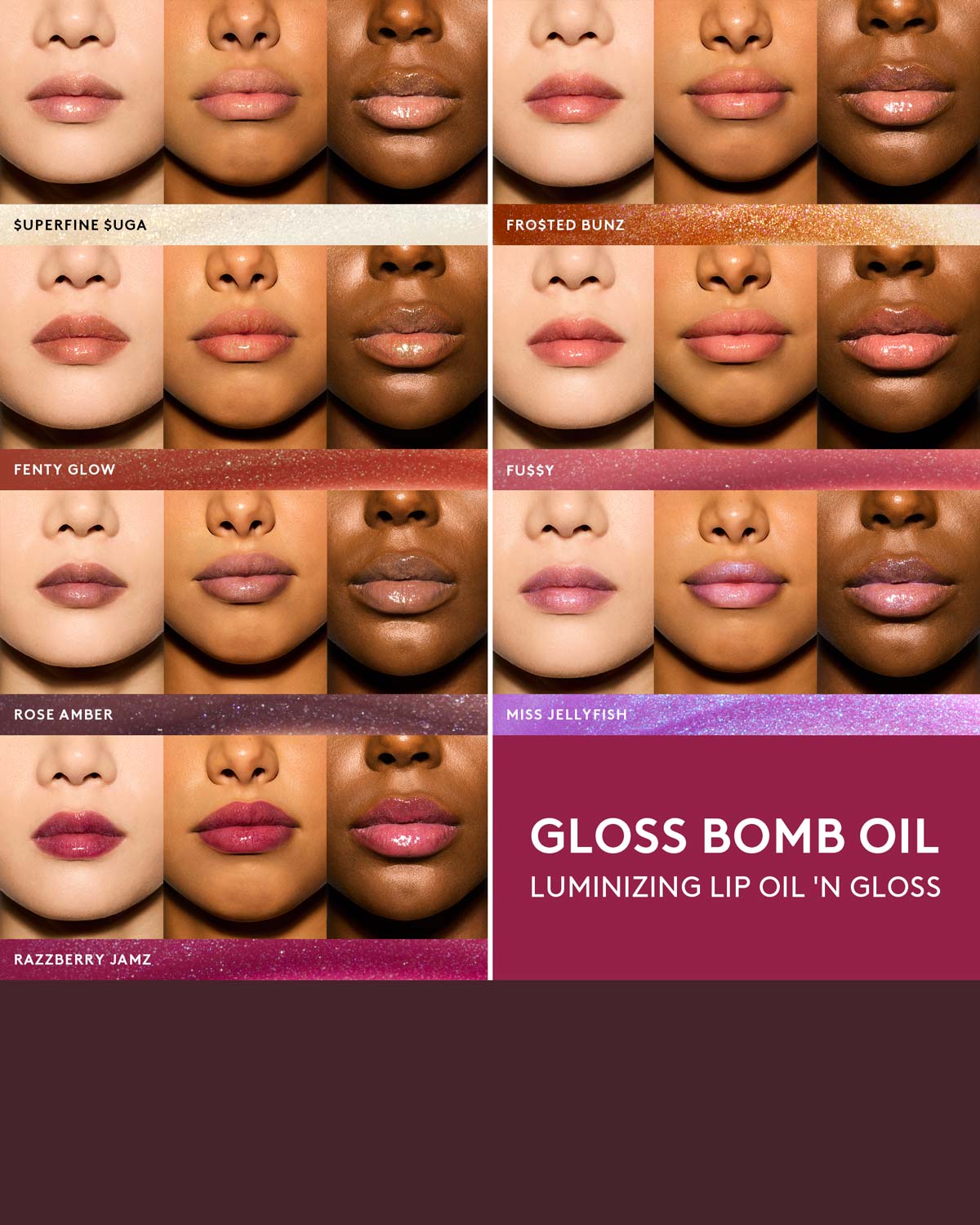 Gloss Bomb Oil Luminizing Lip Oil 'N Gloss ?? Miss Jellyfish - Image 4