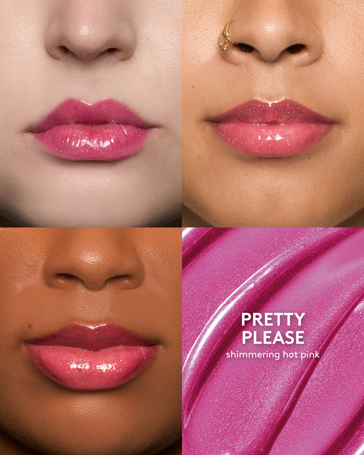 The Gloss Bomb Vault 10-Piece Full-Size Lip Set - Image 5