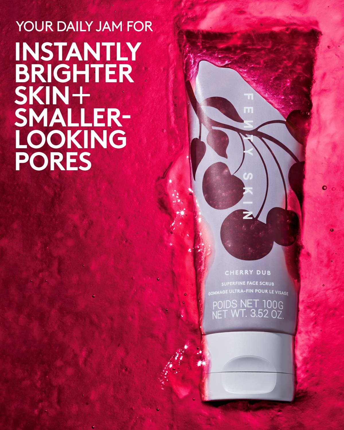 Cherry Dub Superfine Daily Cleansing Face Scrub - Image 3