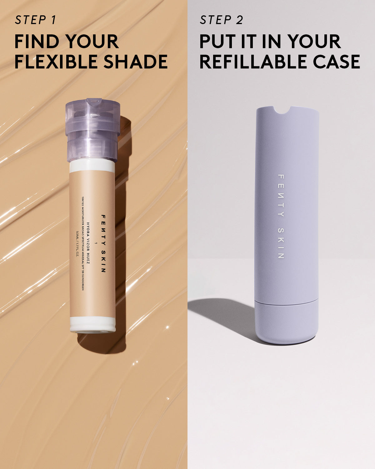 Hydra Vizor Huez Tinted Moisturizer Broad Spectrum Mineral SPF 30 Sunscreen Refill ?? 3 - Image 8