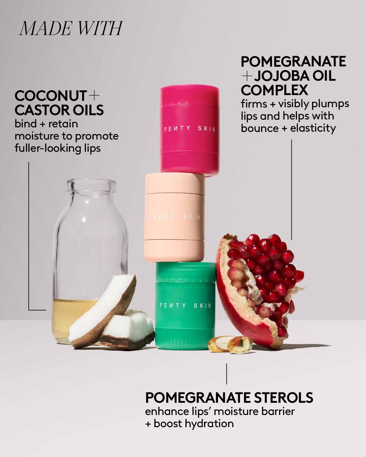 Plush Puddin' Intensive Recovery Lip Mask ?? Cacao - Image 7