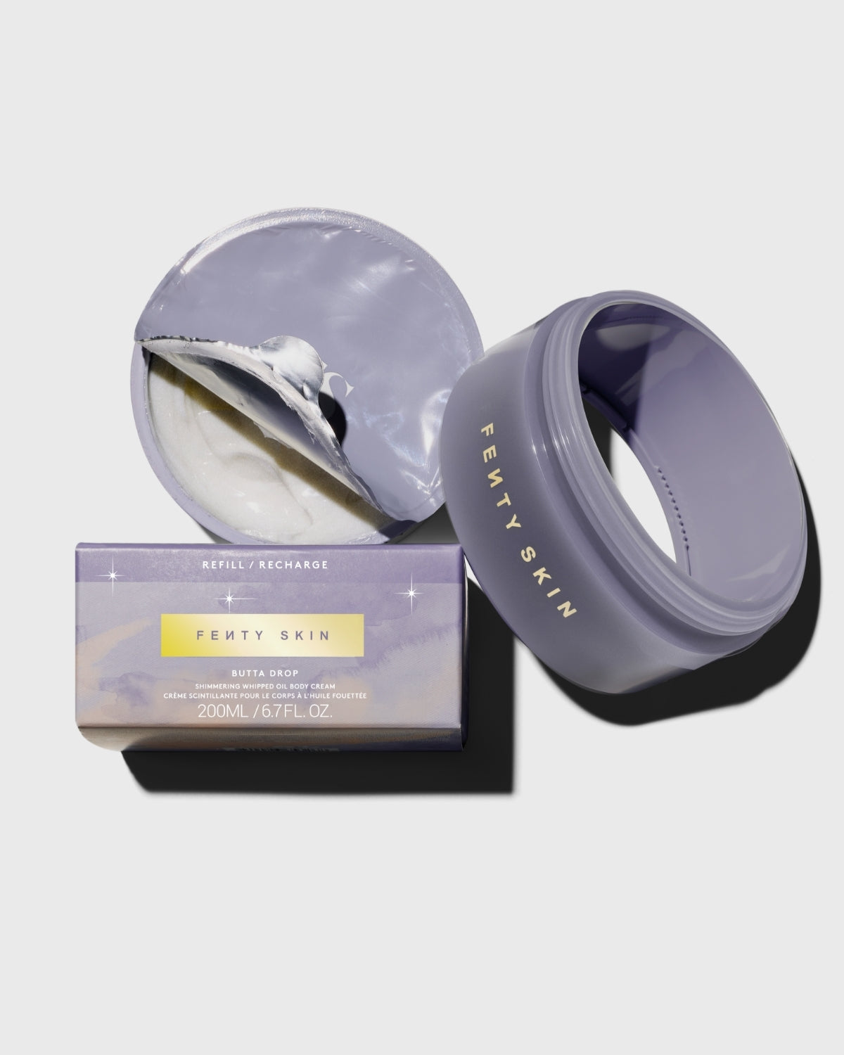 Butta Drop Whipped Oil Body Cream with Tropical Oils + Shea Butter ?? Fenty Fresh Shimmering - Image 7