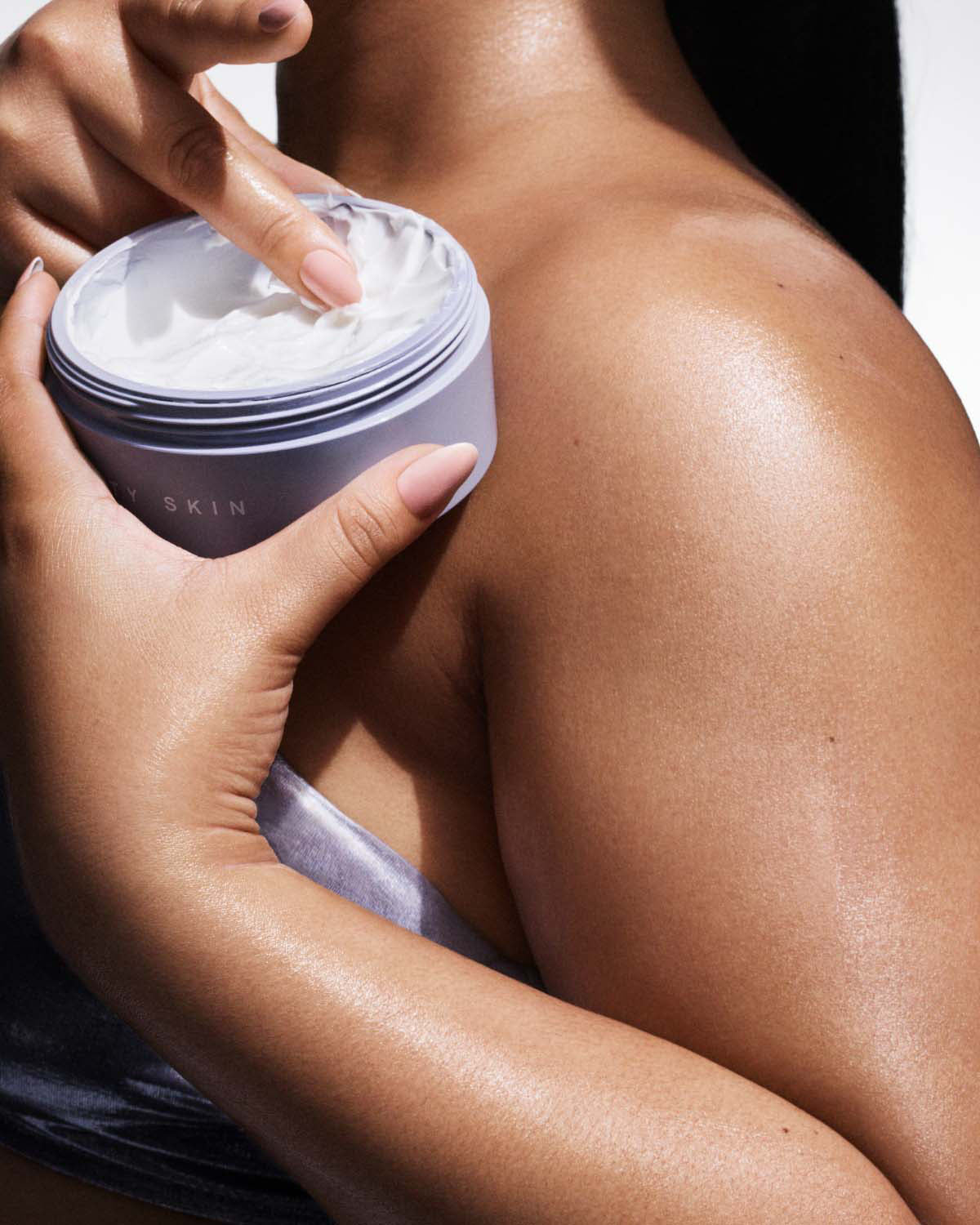 Butta Drop Mini Shimmering Whipped Oil Body Cream with Tropical Oils + Shea Butter - Image 4