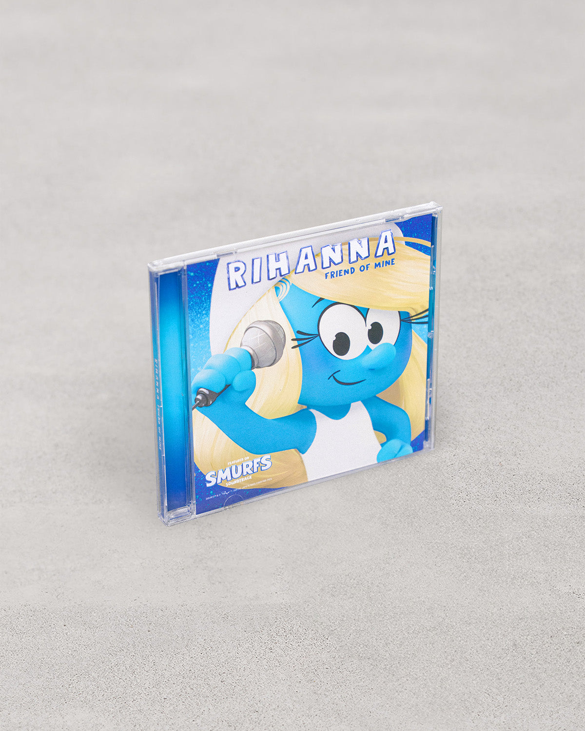 Friend of Mine by Rihanna from the Smurfs Soundtrack - Image 2